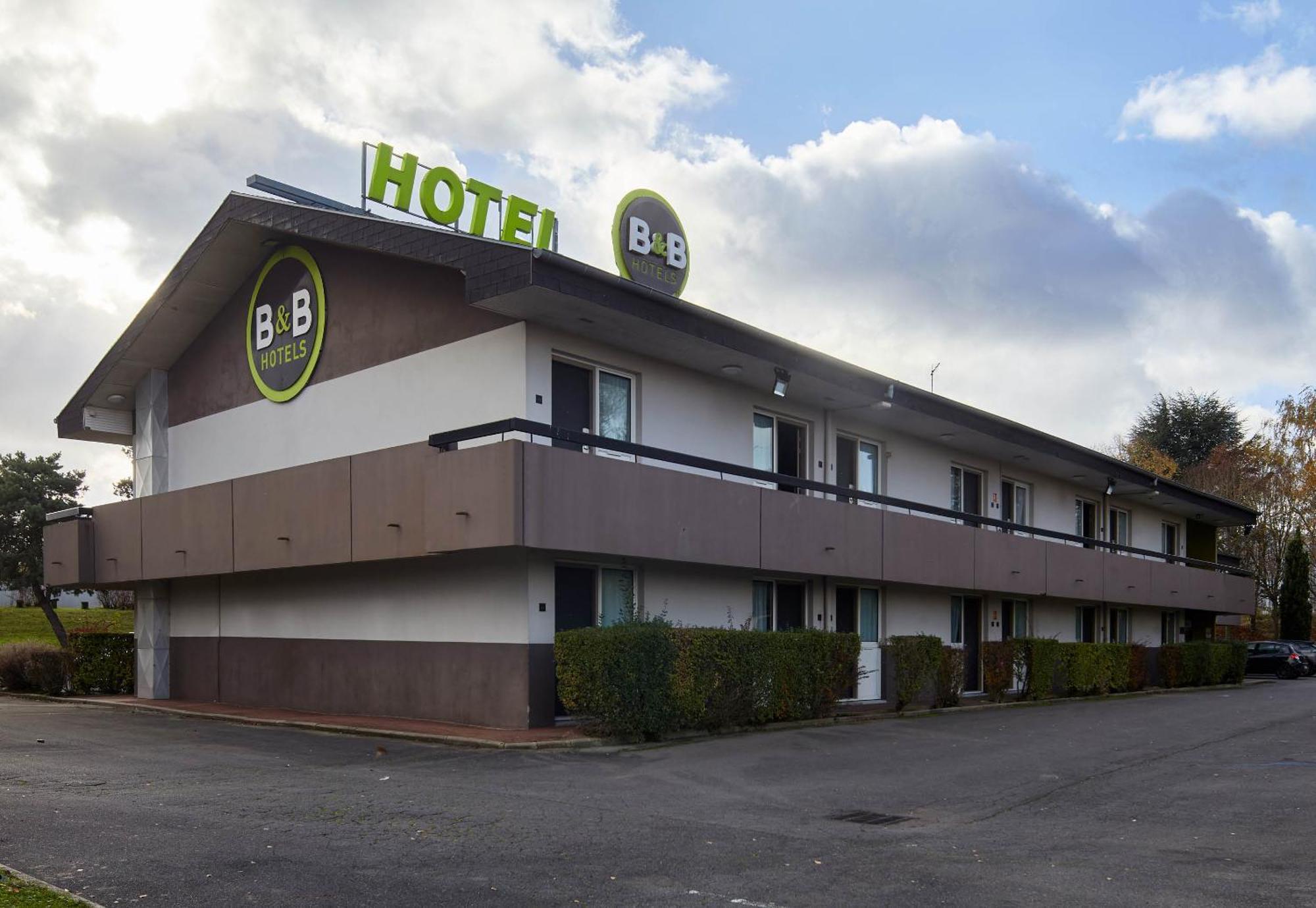 B&B Hotel Saclay Exterior foto