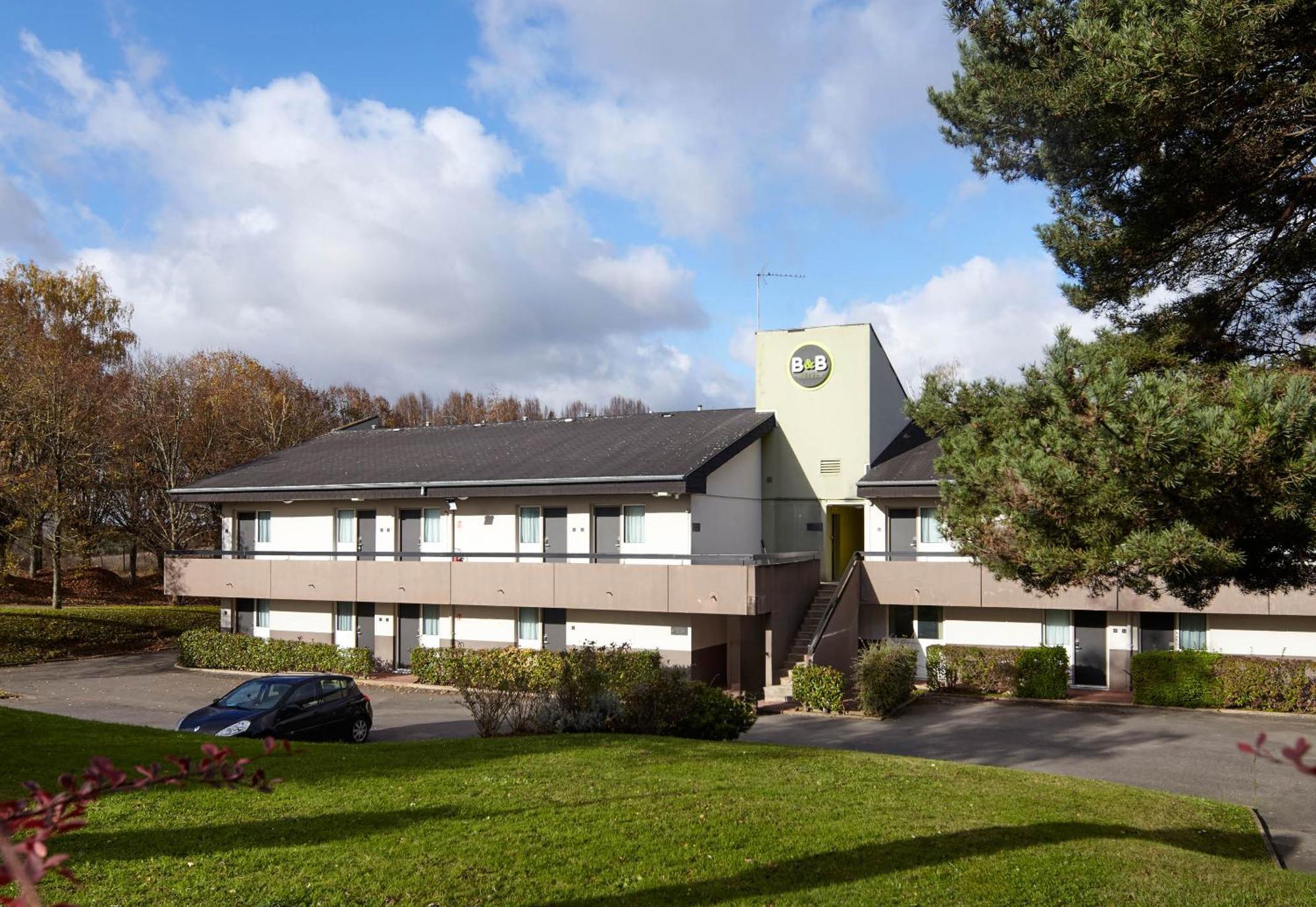 B&B Hotel Saclay Exterior foto