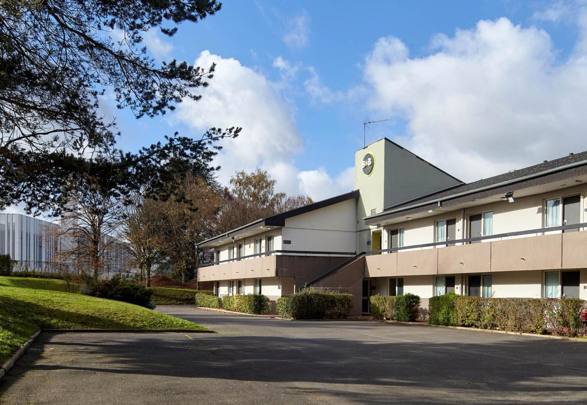 B&B Hotel Saclay Exterior foto
